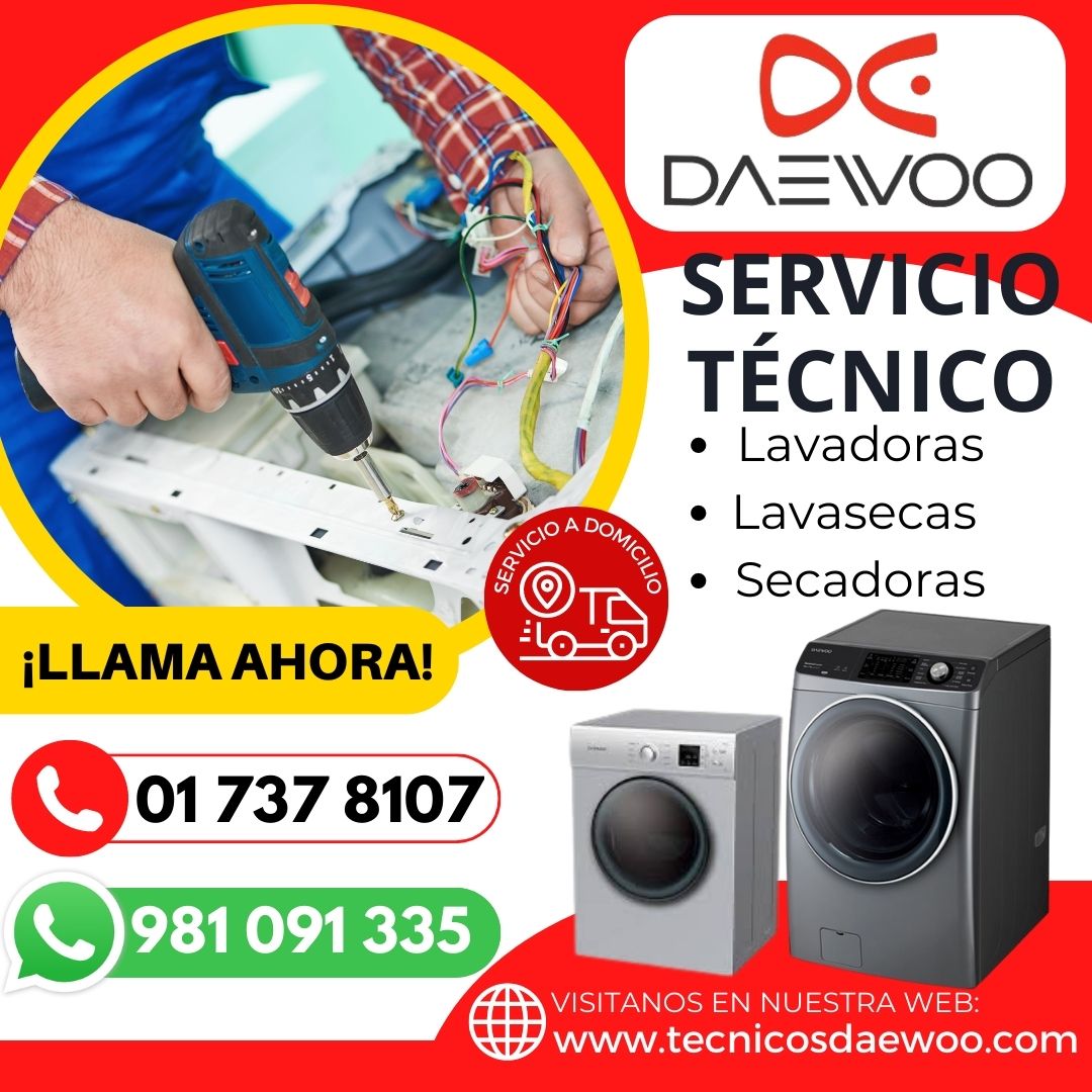  DAeWOo Reparacion de LaVaDoRas 981091335- Los Olivos